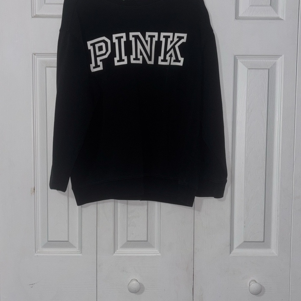 PINK Victoria's Secret Black Sweater